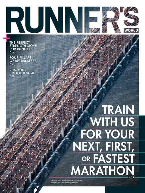 Title details for Runner's World by Hearst - Available